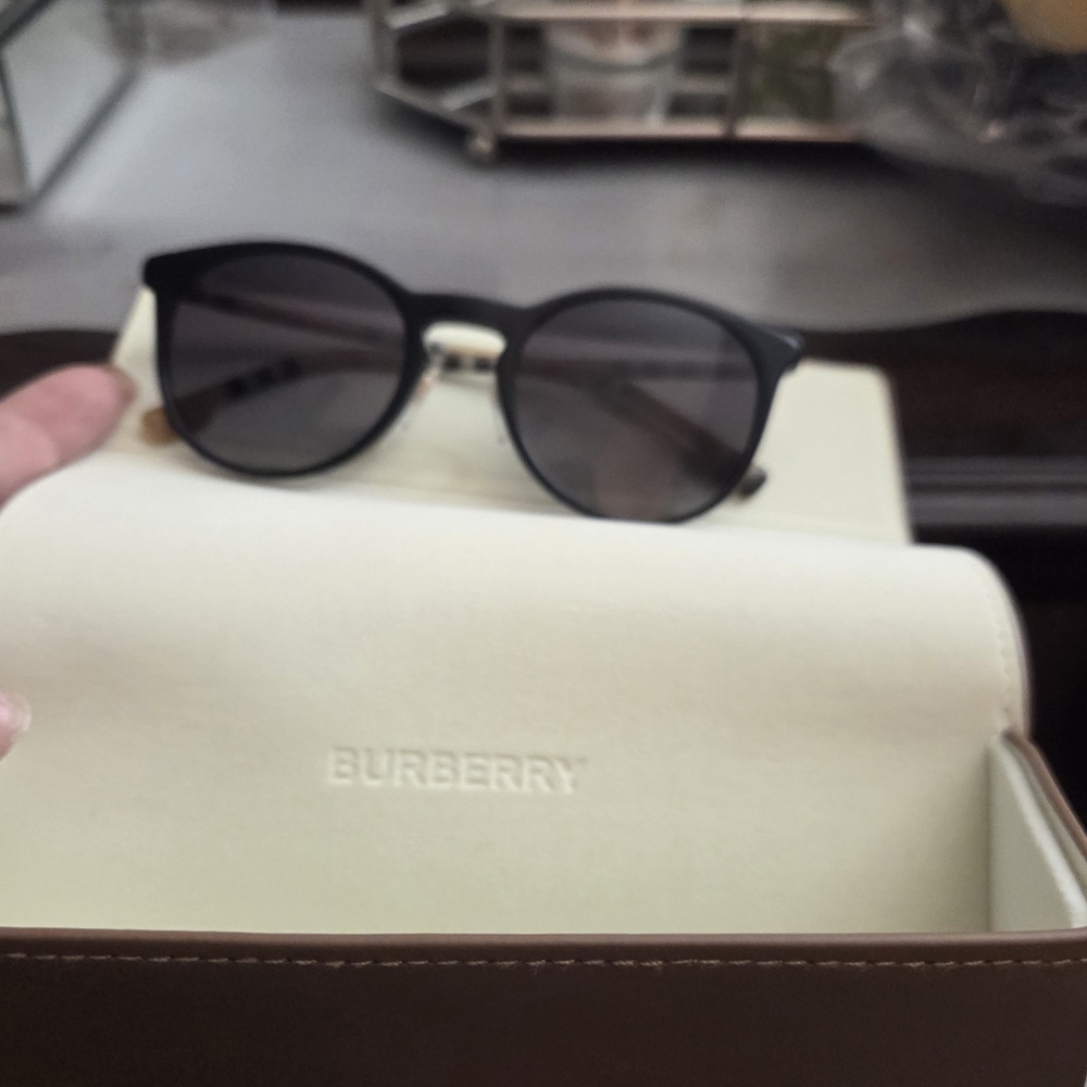Burberry Black Sunglasses